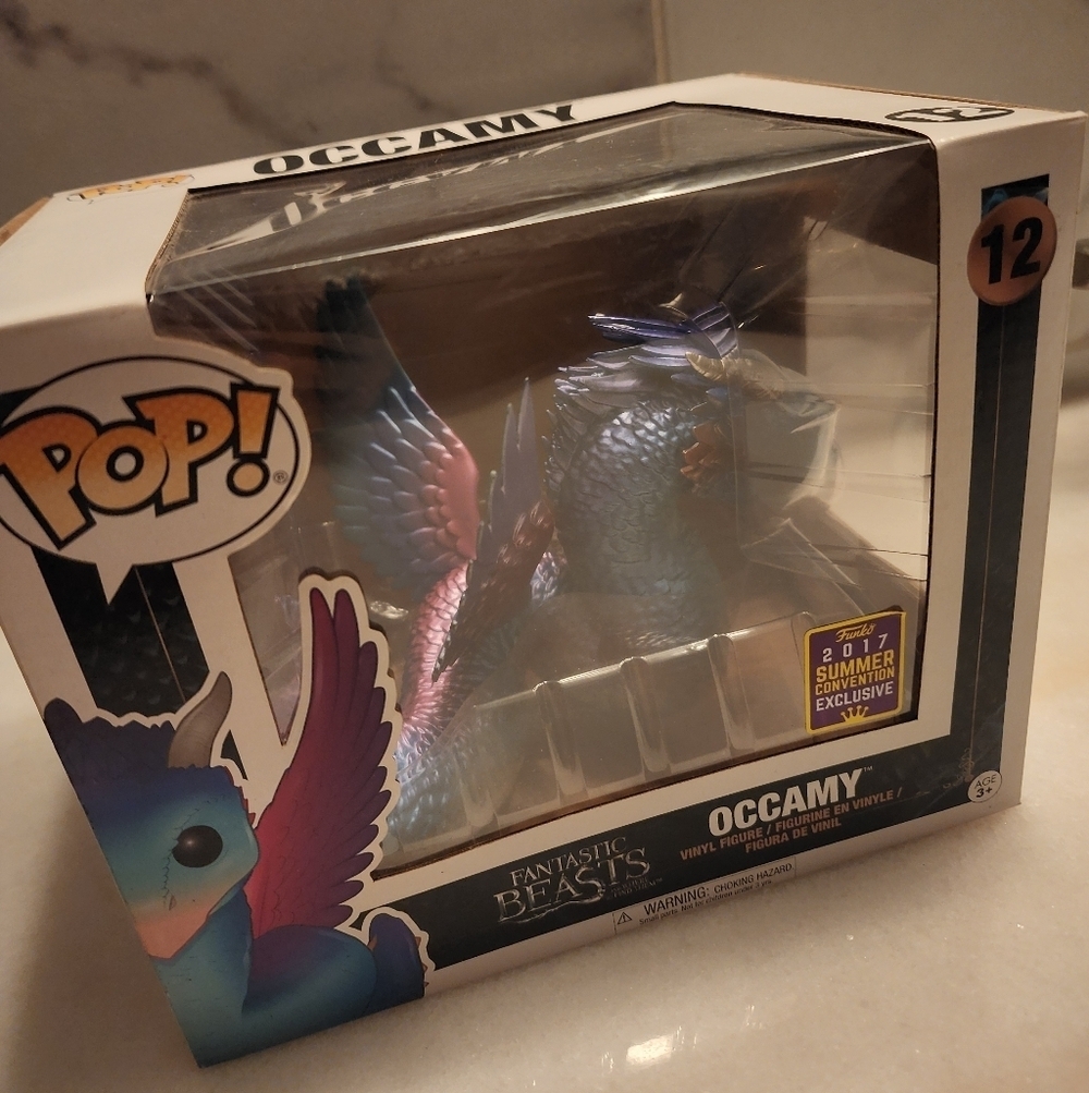Harry Potter Occamy Funko Pop Figure #12